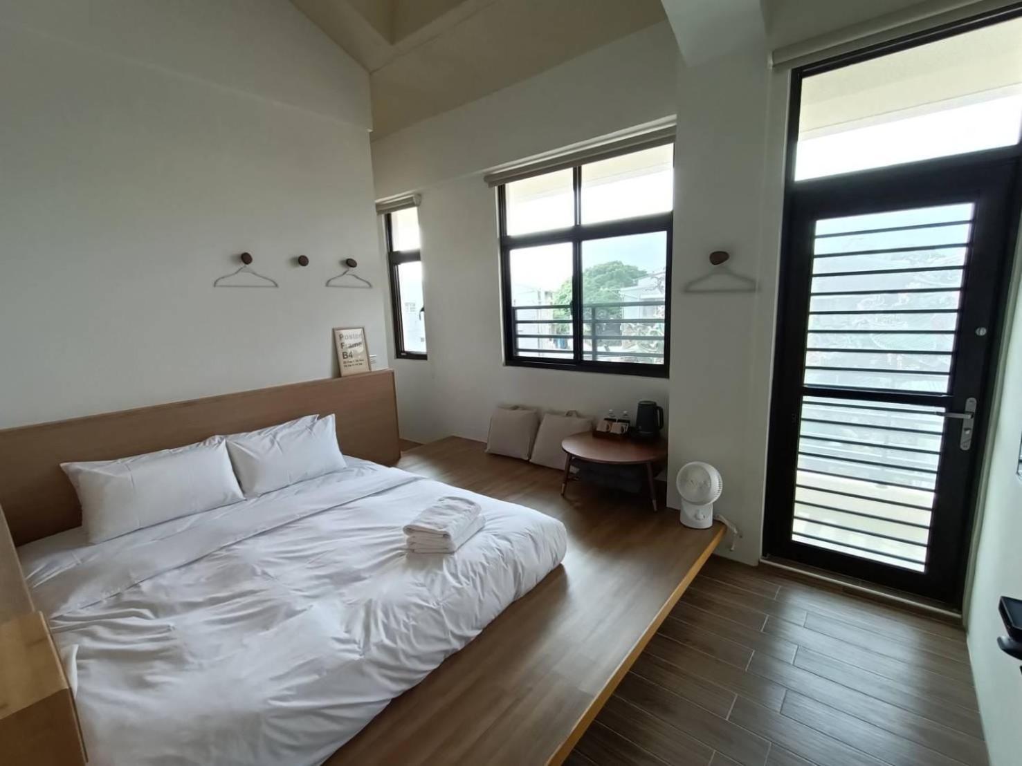 日日和 Apartment Tainan Exterior foto