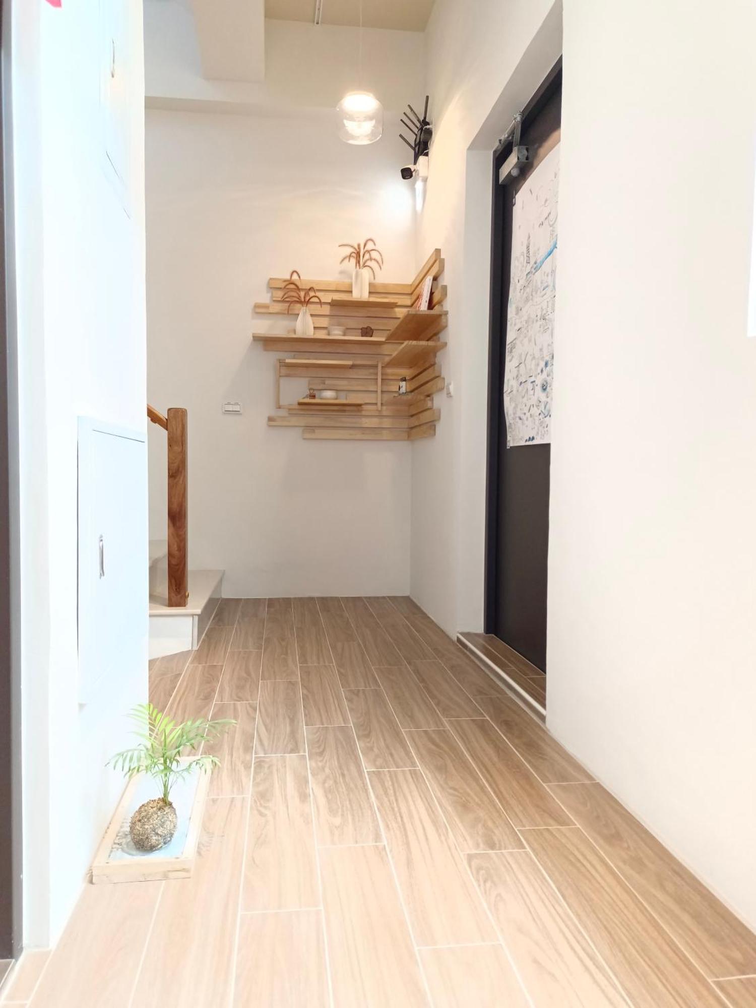 日日和 Apartment Tainan Exterior foto